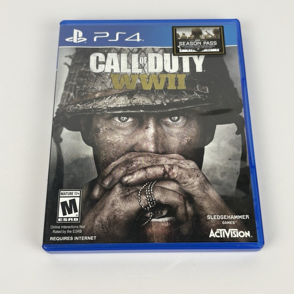 Call of Duty: WWII - Sony PlayStation 4 Video Game